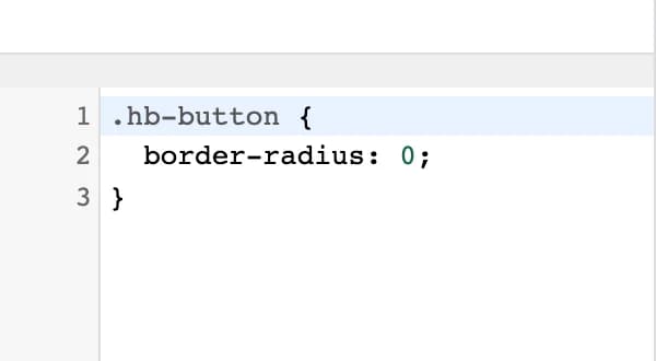 The Customizer's Additional CSS panel